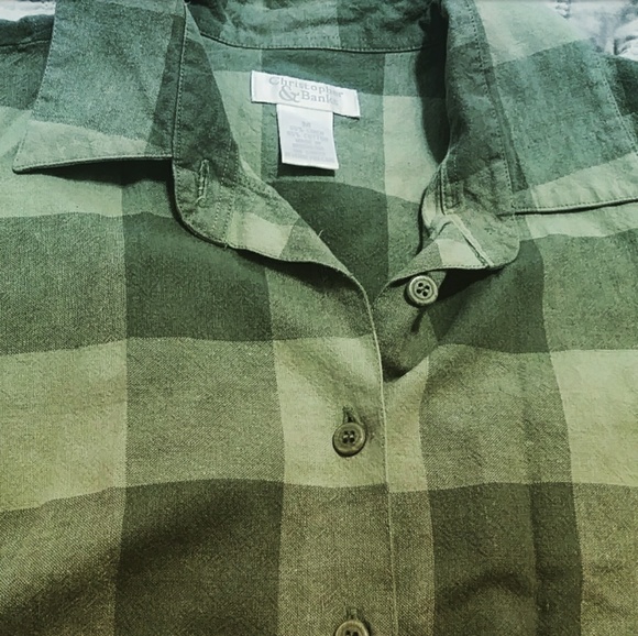 Plaid Dress or Cardigan - Picture 5 of 8